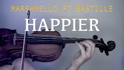 Happier for violin and piano