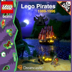 Lego Pirates: 1989-1996
