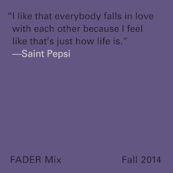 FADER Mix