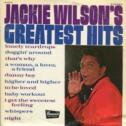 Jackie Wilson’s Greatest Hits