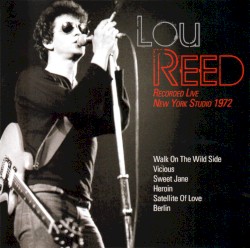 Recorded Live New York Studio 1972