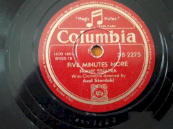 Five Minutes More / Try a Little Tenderness