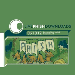 2012-06-10: Bonnaroo Music Festival, Manchester, TN, USA