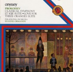 Classical Symphony / Lt. Kije Suite / Love for Three Oranges Suite