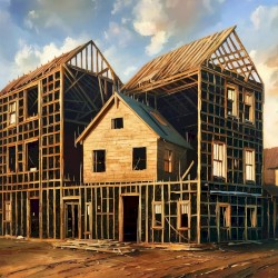 This Man Began to Build, and Was Not Able to Finish