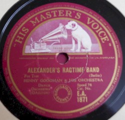Alexander's Ragtime Band / Riffin' at the Ritz