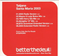 Santa Maria 2003