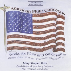 American Flute Concertos