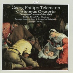 Christmas Oratorio / Christmas Cantatas 1761 & 1762