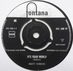 It’s Your World / You Told Me So