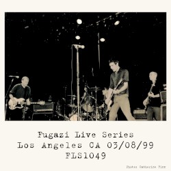 1999-03-08: The Palace, Los Angeles CA USA