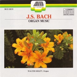 J. S. Bach Organ Music