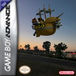 Doomship Over Atwater Blvd.