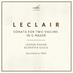 Sonata for Two Violins in G major