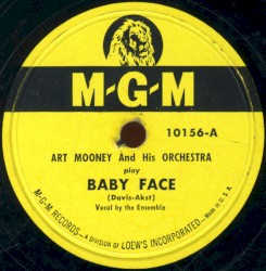 Baby Face / Encore, Cherie