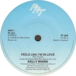 Feels Like I'm in Love