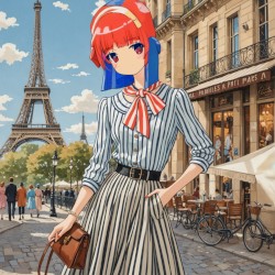 待っているわ、大阪で