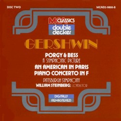 Billy the Kid / Rodeo (Four Dances) / El Salon Mexico / Appalachian Spring / Porgy and Bess / Piano Concerto in F / An American in Paris