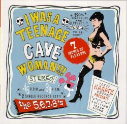 I Was a Teenage Cave Woman!!!