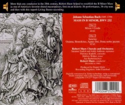 B Minor Mass