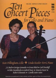 Ten Concert Pieces For Cello