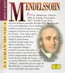 Symphonie no. 4 “Italienische” / Ouverture “Die Hebriden” / Ein Sommernachtstraum (auszüge)