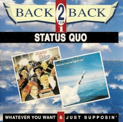 Whatever You Want / Just Supposin'