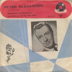 Laß mich nie, nie, nie mehr allein / Mandolinen und Mondschein