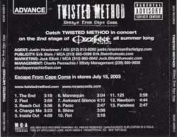 Escape from Cape Coma