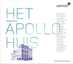 Sound Art @ Het Apollohuis