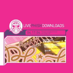 2004‐04‐17: Thomas & Mack Center, Las Vegas, NV, USA