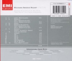 Sabine Meyer Plays Mozart: Serenade K. 361 “Gran Partita”