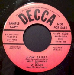 How Blue? / Why Do I Keep Lovin' You?