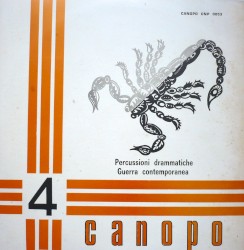 Percussioni Drammatiche / Guerra Contemporanea