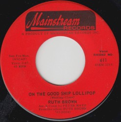 On the Good Ship Lollipop / Hurry on Down