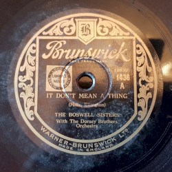 It Don't Mean a Thing / Minnie the Moocher's Wedding Day