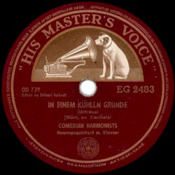 In einem kühlen Grunde / Sah ein Knab' ein Röslein stehn