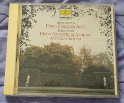 Beethoven: Piano Concerto no. 3 / Schumann: Piano Concerto in A minor