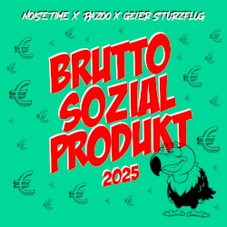 Bruttosozialprodukt 2025