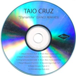Dynamite (Dance Remixes)