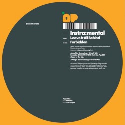 Leave It All Behind / Forbidden