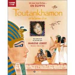 Toutankhamon et la larme d’or