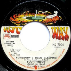 Somebody's Been Sleeping