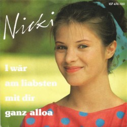 I wär am liabsten mit dir ganz alloa