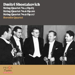 Dmitri Shostakovich: String Quartets Nos. 4, 6 & 9