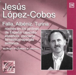 Noches en los jardines de España / rapsodia española, concierto fantástico / rapsodia sinfónica