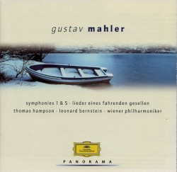 Symphonies 1 & 5 / Lieder eines fahrenden Gesellen