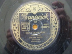 Don’t Leave Now / Foo-Gee