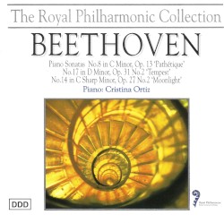Piano Sonatas (Cristina Ortiz)