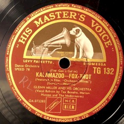 (I've Got a Gal in) Kalamazoo / Serenade in Blue